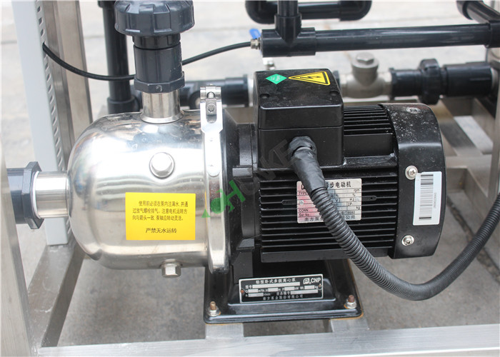 Commercial FRP RO Water Treatment Plant For Drinking Water Filter 0.5T-20T