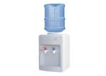 White Color Desktop Water Dispenser , Tabletop Water Dispenser For Home / School