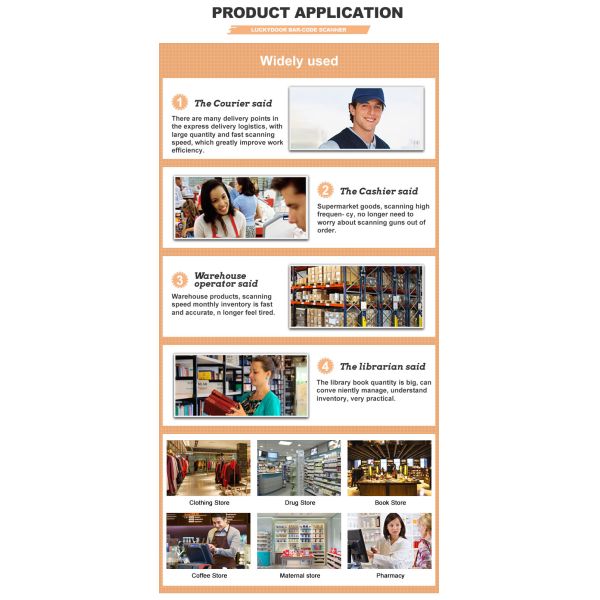 High Performance Platform 2D CMOS Omnidirectional Barcode Scanner Supermarket Desktop Barcode Reader Scanner