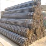Q215 SS330 ASTM A53 Galvanised Mild Steel Tube Grade C ASTM GB BS