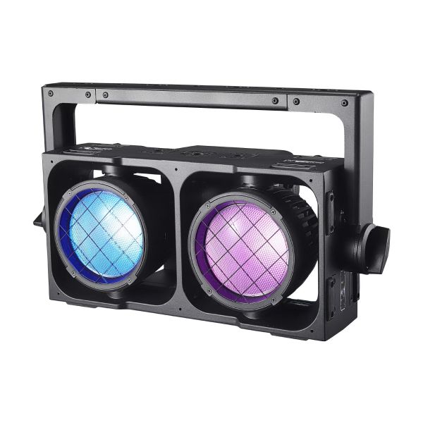 IP65 Waterproof 600W RGBAWW LED Blinder Strobe Light | CRI95 | 1800K-10000K Tunable White | DMX512/RDM