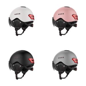 Wholesale BT 5.0 Cycling Camera Helmet / Rider Bike Helmet With Lights And Turn Signals from china suppliers