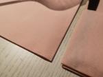 Color Pink Large Size Western Restaurant Napkins 40cmx40cm Party Napkins