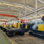 Manufacturing Plant Oil Gas Power Station With Sandblasting Machine 13000KG