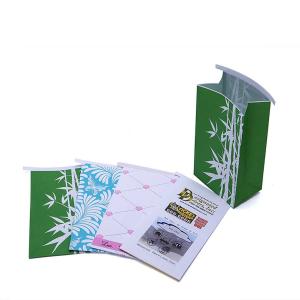 Wholesale Small Oilproof Air Sickness Bag Custom Printed SOS Paper Bag 23.5x1.5x8 from china suppliers