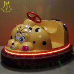 Hansel carnival games kids token operated plastic bumper cars
