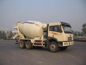 Wholesale 8 - 10cbm 6x4 Faw Group Transit Concrete Mixer Truck with 350L Water Tank HZZ5250GJBJF from china suppliers