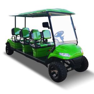 Wholesale Street Legal Electric 8 Passenger Golf Cart Driving Range 90KM 100km from china suppliers