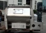 High Speed Double Shaft Concrete Mixer , Automated Industrial Food Mixing