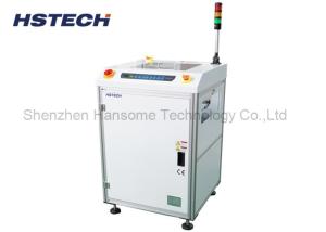 Wholesale Transparent Cover 90 Degree PCB Turn Conveyor 350mm Width from china suppliers