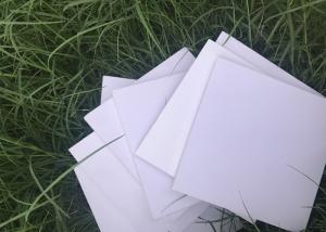 Wholesale Indoor House Decoration PVC Construction Board Weather Proof 0.3g / Cm3 Density from china suppliers