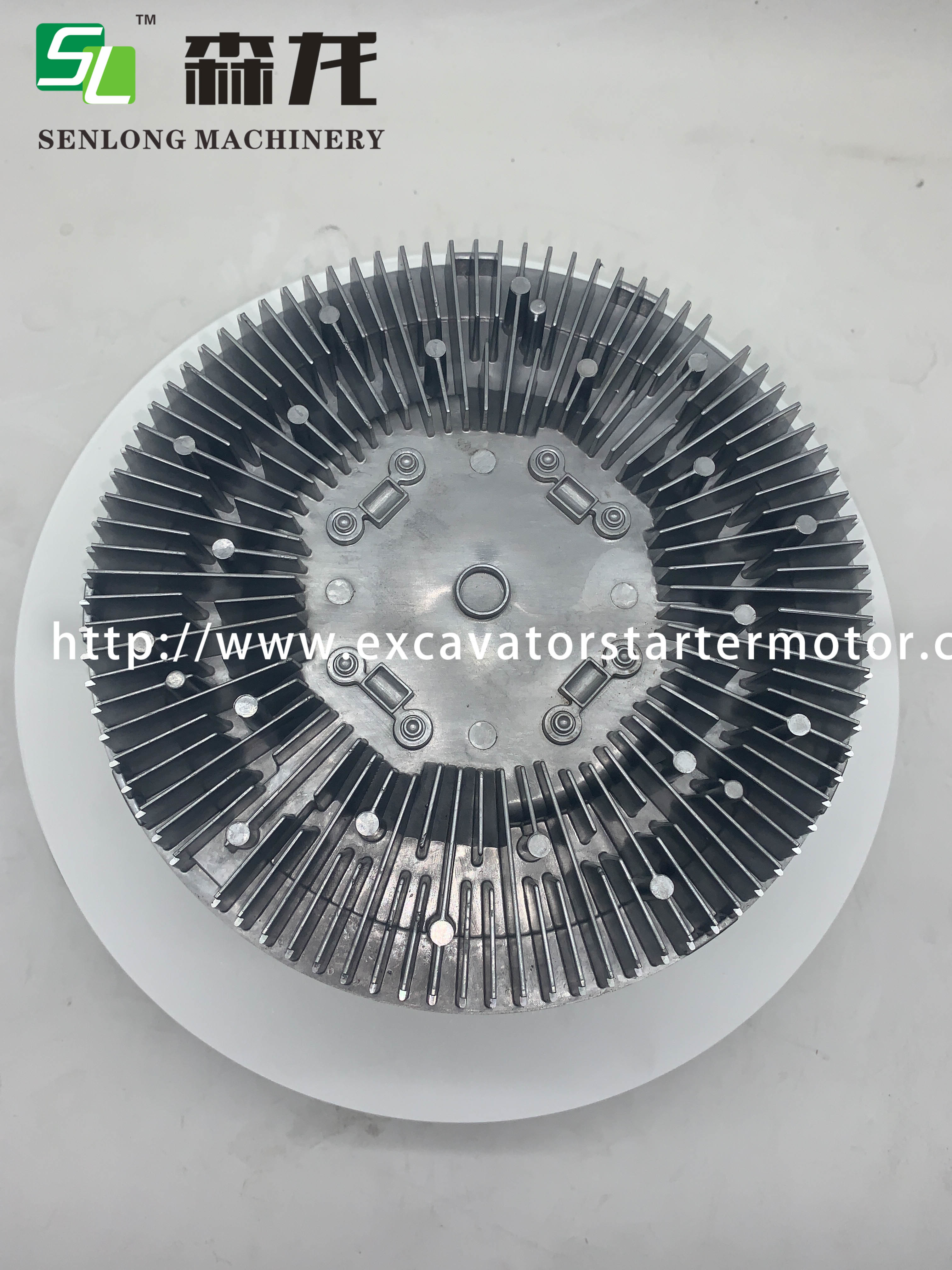 Factory Outlet Heavy duty truck Fan Clutch Viscous for JCB235H，JCB235H JCB235H JCB235H