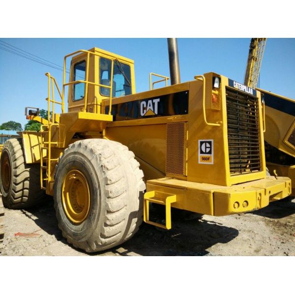 Used Caterpillar 980F Wheel Loader /CAT Front Loader 980C 988B 966C 950B 950E 966E 966F