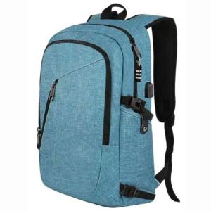 Wholesale Durable Business Laptop Backpack Anti Theft Travel Bags Backpack With Lock from china suppliers