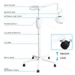 Dental Salon Lampe Blanchiment Dentaire Zoom Light Whitening Teeth Led Machine