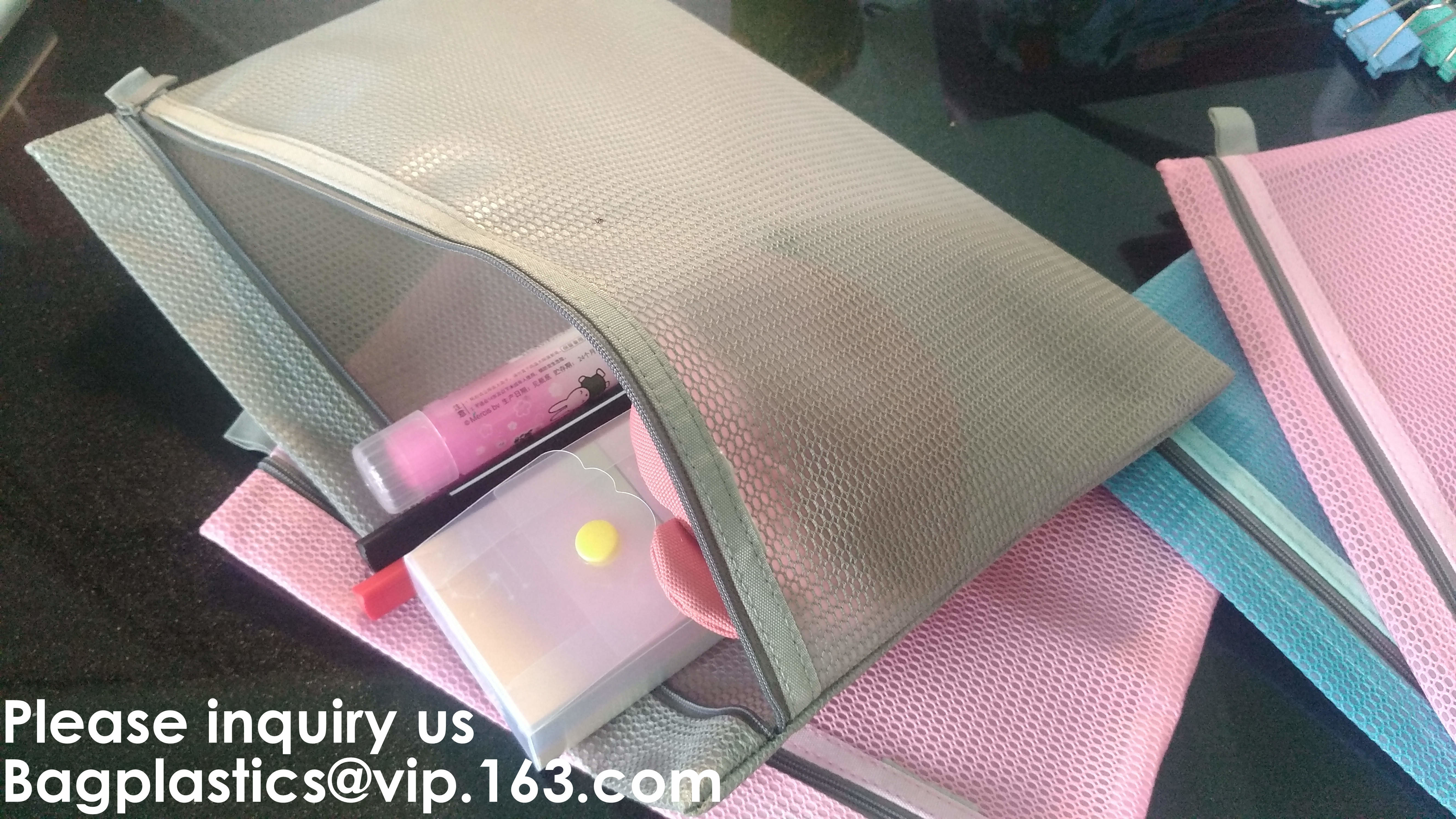 PP Stationery File Bag/Envelop Document Conference File Folder,Document File Box Biodegradable File Bag,Document Bag pac