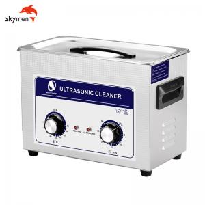 China 4.5L Skymen office ultrasonic cleaner for pen, stamp, printer head cleaning on sale