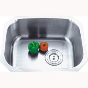 Wholesale Undermount Stainless Steel Single Bowl Sink Electroplated UPC Standard from china suppliers
