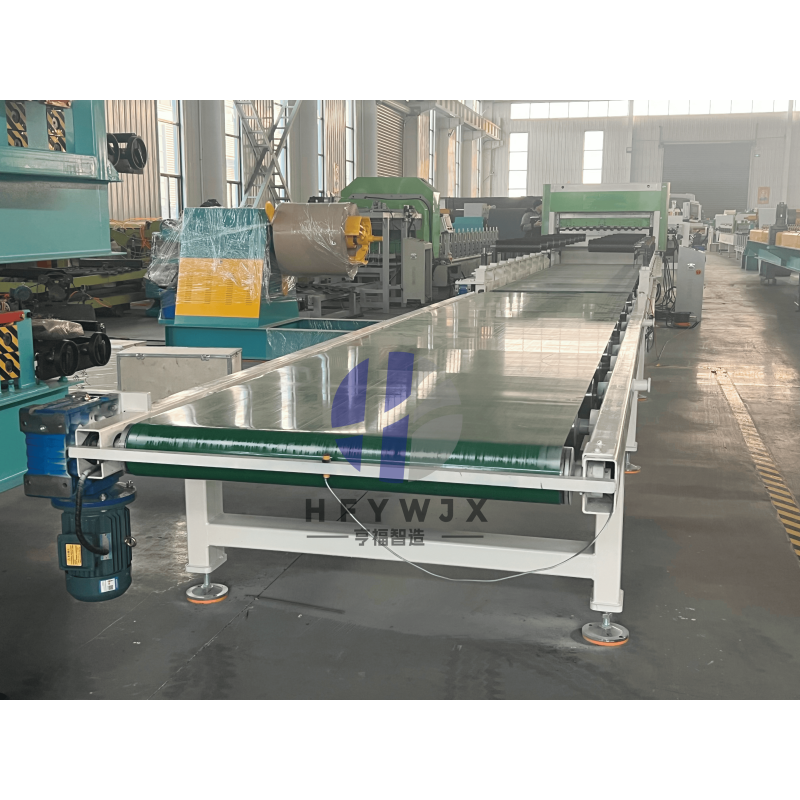 High-Precision Durable C8 C21 Double Layer Trapezoidal Roll Forming Machine with PLC Control System