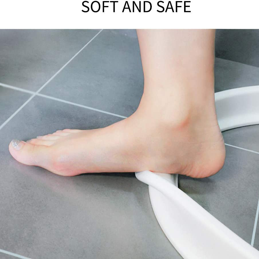 Collapsible Silicone Rubber Water Retainer Shower Dam for Easy and Quick Installation