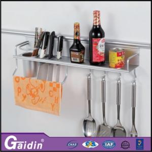 China aluminum kitchen rack, metal kitchen shelf on sale
