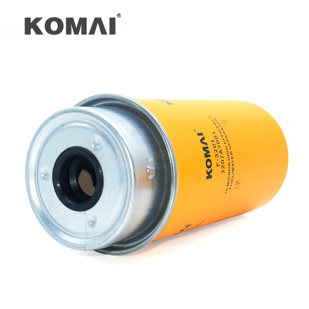 Komai Fuel Filter Element P564392 SN70340 320/A7001 320A7001 for JCB 220X SLC Excavator