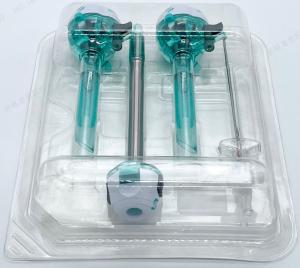 Wholesale 12mm visible trocar kit bladeless disposable laparoscopic optical trocar set Surgsci Medical from china suppliers