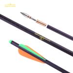Hunting Arrows Id .300" ,7.62mm 18/20/22" 0.001" Straightness 3K Cross Woven