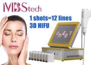 Wholesale Beauty Spa Facial Body Lifting 12 Lines 3D HIFU RF Machine from china suppliers
