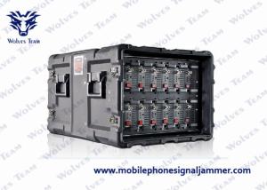 Wholesale 330W Portable Cell Phone Jammer , GSM 3G 4G Cell Phone Blocking Device High Power from china suppliers