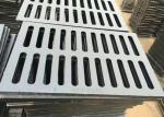 Ground Drainage Cast Iron Grate 20*18*2.5" Surface Painting Anti Rust