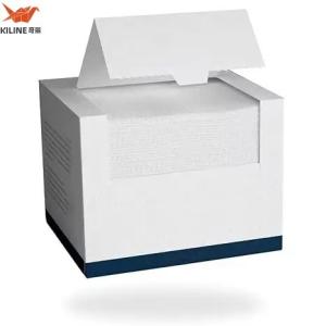Wholesale Custom Square Biodegradable Organic Sanitary Makeup Paper-Box Disposable Face Towels from china suppliers