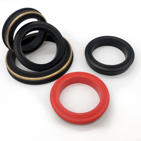 Oilfield Union Seal Ring 3'' FKM NBR HNBR SS Brass Backup Wing Union Hammer