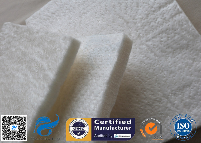 E Glass High Silica Fiberglass Needle Mat 1100℃ 20mm For Industrial Filtration