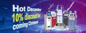 Wholesale December Discount： Q-switched 1064/532nm nd yag pico second laser for tattoo removal beauty equipment from china suppliers