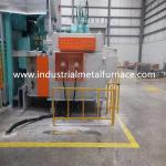 Electric 2500kg Holding Furnace Aluminium Induction Heater Melting Steel