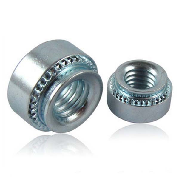 DIN985 Nylock Hex Nut M5 - M20 Nylon Insert Lock Nut For Secure Fastening