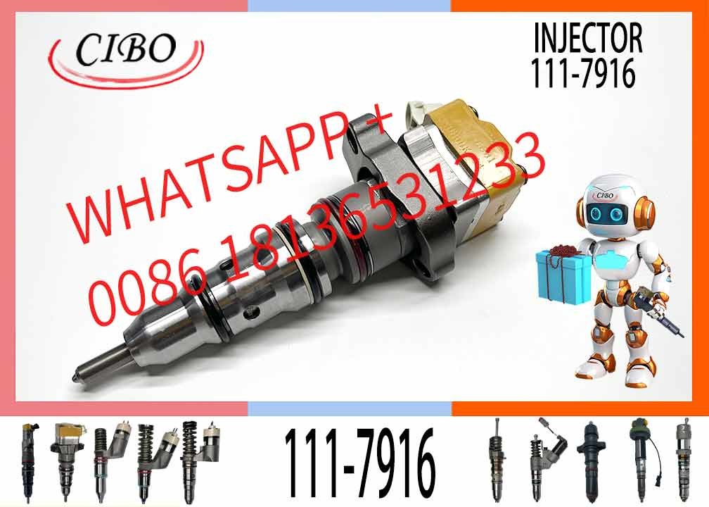 common rail parts injector 111-7916 0R-9350 232-1173 179-6020 10R-0781 198-6877 10R-1267 169-7408 FOR C+ 3126