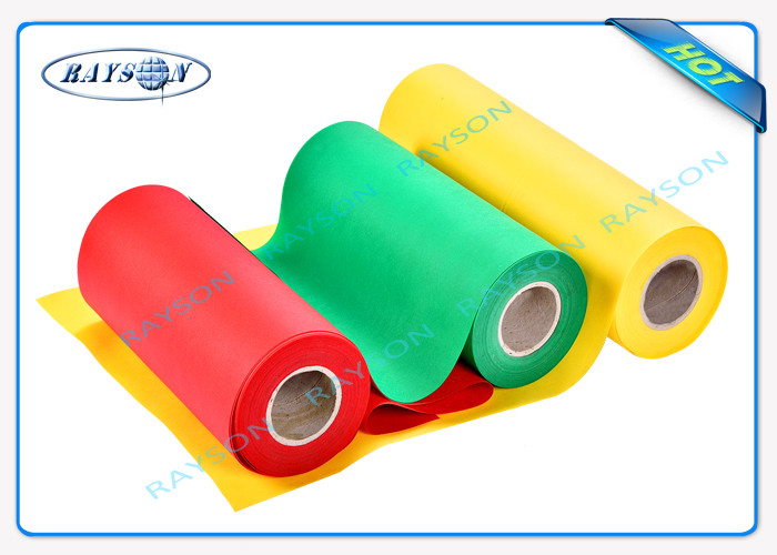9GSM To 150GSM Soft Multipurpose Pp Spunbond Nonwoven Fabric in White