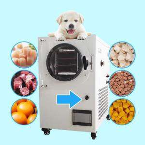 Wholesale ISO Commercial Freeze Dry Machine For Meat Fruit Vegetable from china suppliers