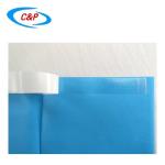 Soft Disposable Surgical Side Drape In Blue Color PP/PE Nonwoven General Medical