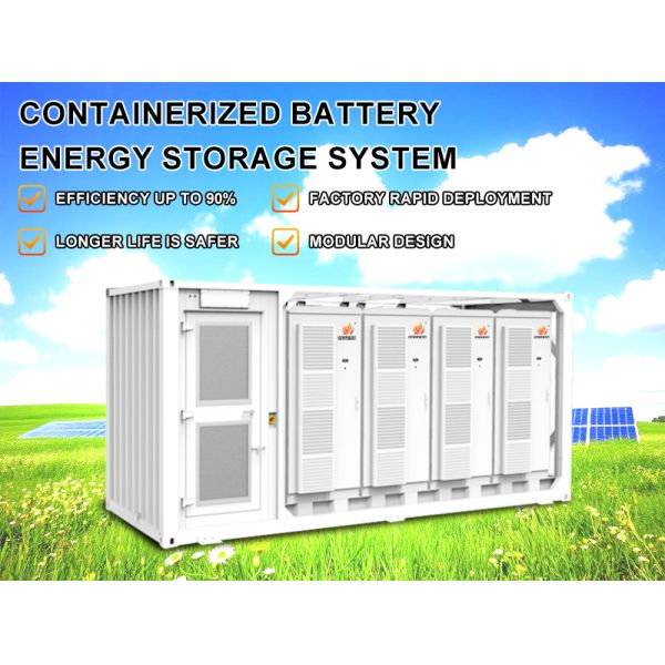 Megawatt-Level Containerized Energy Storage with 110% Overload for 10 Mins