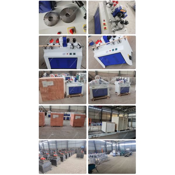 400mm Round Wood Stick Making Machine for Multifunctional Processing Diameter 25-80mm