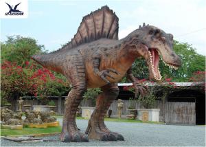 Wholesale Attractive Animatronic Jurassic Dinosaur Garden Ornaments Mouth Movement With Sounds from china suppliers