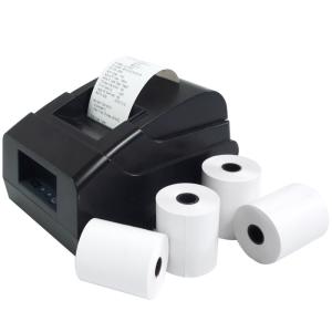 Wholesale 80X80mm 65gsm Thermal Receipt Paper Roll For ATM Printer from china suppliers