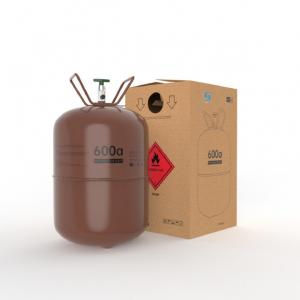 Wholesale CE Eco Friendly Refrigerant Gas , Clear Isobutane R600a Refrigerant from china suppliers