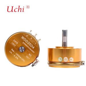 Wholesale WDD35D4 Rotary Potentiometer Precision Conductive Plastic Potentiometer from china suppliers