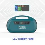60000Mah Power Charger Station Micro USB Portable Power Supply 100W