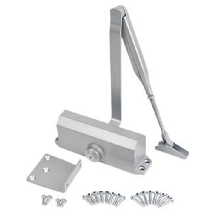 Taky TK-051A Hydraulic Automatic Slide Arm Door Closer -40 to 60 Degree Temperature