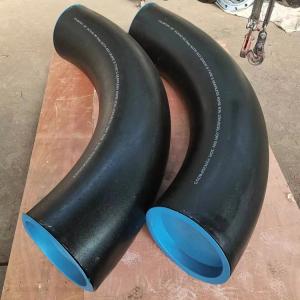 Wholesale LR ASTM Carbon Steel 90 Degree Elbow A234 WPB Sch40 Black A234 from china suppliers